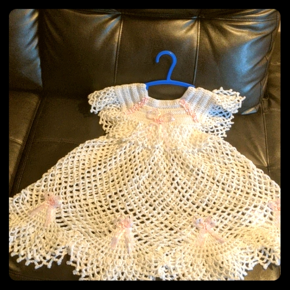 Vestidos Vestidos A Crochet Para Nina Gem